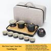 Portable Ceramic Outdoor Travel Tea Set