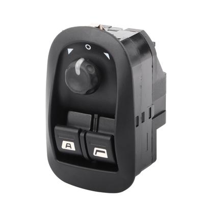 Electric Power Window Switch Mirror Button Control for Peugeot 206 6554.WA