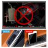 ruiya Volvo V40 Dedicated Side Door Handle Door Storage Small Item ABS No Interior Custom Parts Accessory Driver's Side/Passenger Pocket, Pocket,