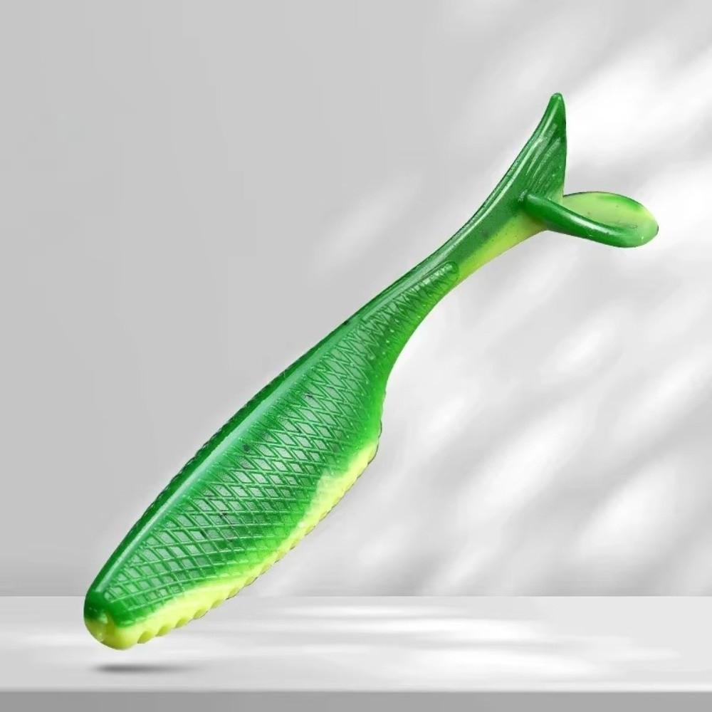 Soft Material Floating T-Tail Swimbait T-Tail Design Floating Feature Fishing Soft Bait Slow-Sink Action Slow-Sink Bait