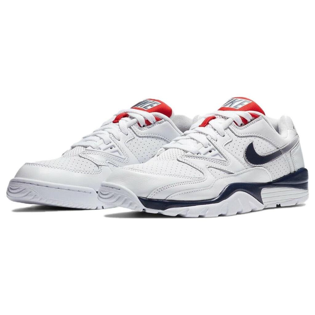 Nike Air Cross Trainer 3 Low USA Men Sneakers White Midnight-Navy CN0924-100