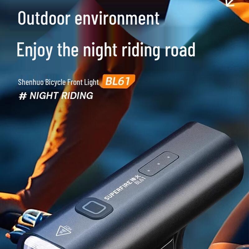 Rechargeable Bicycle Headlight