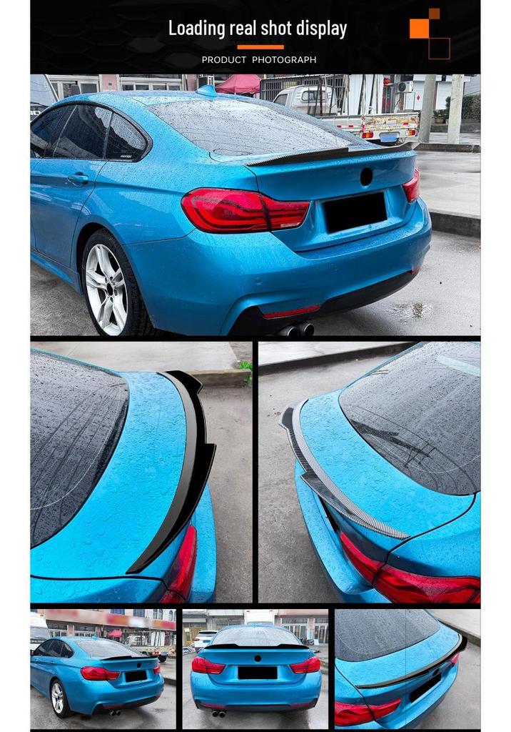 BMW 4 Series F36 PSM-Style Rear Spoiler Wing 2014-2020 