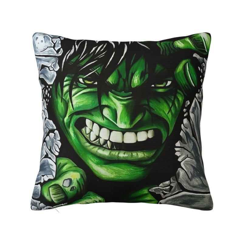 Custom Disney Iron Man Marvel Film Pillow Case 45x45cm Living Room Decoration Luxury Chair Cushion Square Pillowcase