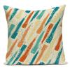 3D Lovely Geometric Simple Pillow Case Polyester Sofa Home Cushion Cover For Bedroom Car Pillowcase Pillow Cover