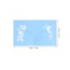 12Pcs*2 Stencils for Face Painting, Face Paint Stencils, PET Face Painting Template Reusable, Body Painting Template for DIY, Party, Cosplay, School