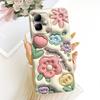 For Infinix Smart20 X6840 X6840B Phone Case For Infinix Smart 20 Cover Luxury Fashion Cute Cartoon Funny Painted Silicone Casing