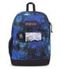 JanSport Cross Town Plus Backpack, Cyberspace Galaxy, Large, Casual
