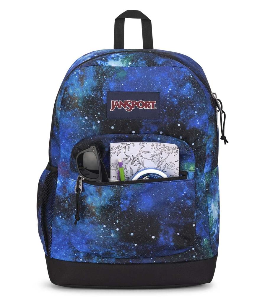 JanSport Cross Town Plus Backpack, Cyberspace Galaxy, Large, Casual