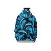 Nike All-Over Print Basketball Drawstring Hooded Jacket Men Outerwear Blue DQ6116-407