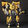 Ungiftiges Autobots Transformationsspielzeug 28 cm Legierung Warhammer Bumblebee Actionfigur Modell Kindergeburtstagsgeschenk
