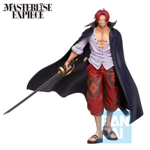 First General Figure - One Piece - Shanks (One of the Four Emperors) Bandai Spirits Collector's Figure