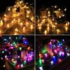 Outdoor Camping Atmosphere String Lights - Low Voltage Decorative Tent Lighting