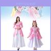 Enchanting Cinderella Adult And Kids Cosplay Princess Dress Long Gown For Halloween
