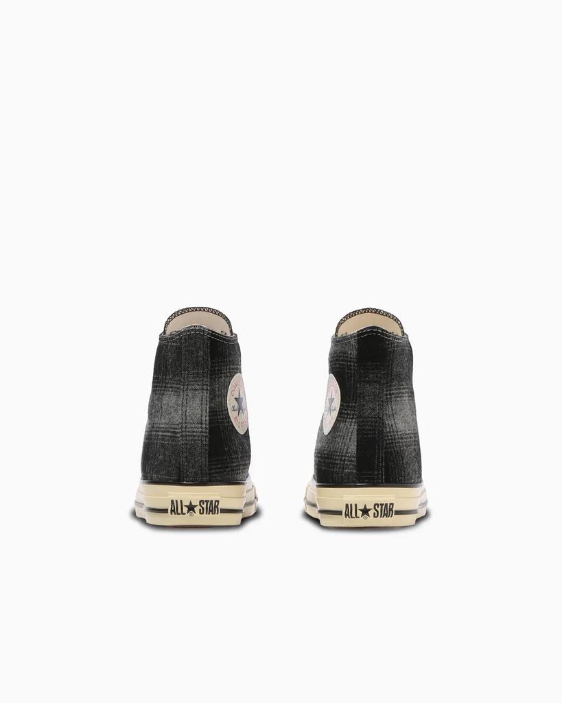 31314750 Pendleton Converse All Star Aged Hi Black Grey (Men's)