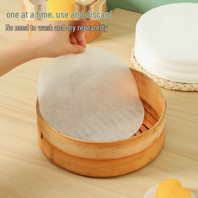 Antihaft-Dampfgarpapier (22cm, 50er-Pack)