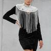 Shoulder Wrap Artificial Pearls Shoulder Chain for Evening Party Night Gown Shawl Body Chain Evening Shoulder Wrap