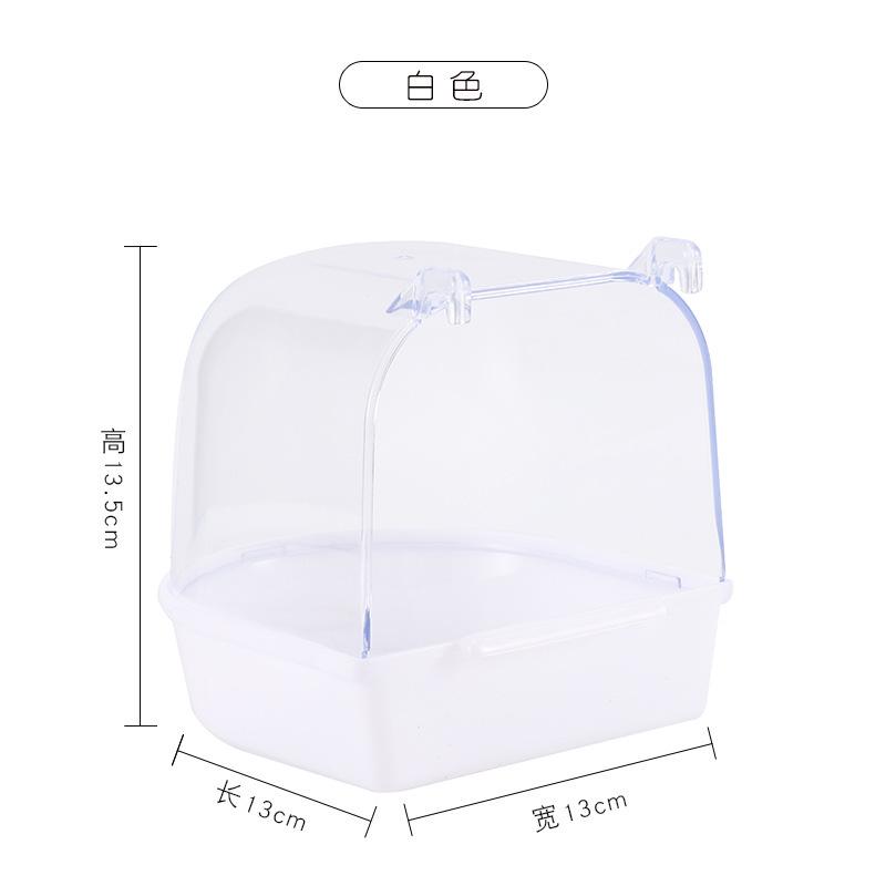 

Купалка для птиц, купалка для волнистых попугайчиков, ванная комната, товары для дроздов, аксессуары для птичьей клетки