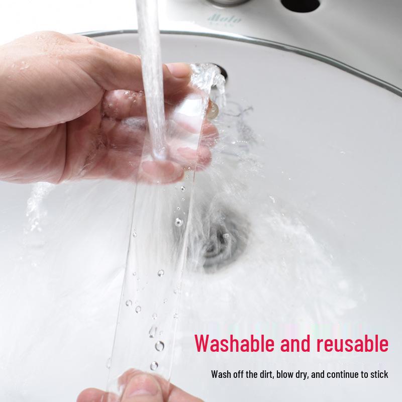 High Viscosity Transparent Nano Double-Sided Tape - Strong, No-Residue Adhesion, Wide Tape