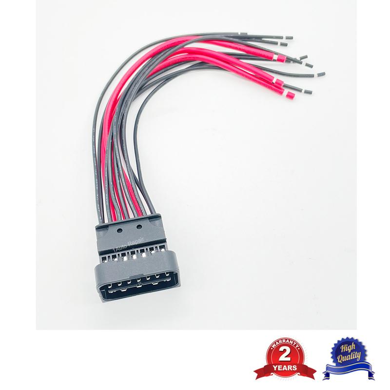 Headlight Wiring Harness Connector For BMW X1 X5 F15 X6 E63 E64 E90 E92 Head Light Plug 61132359991 12 Way Plug