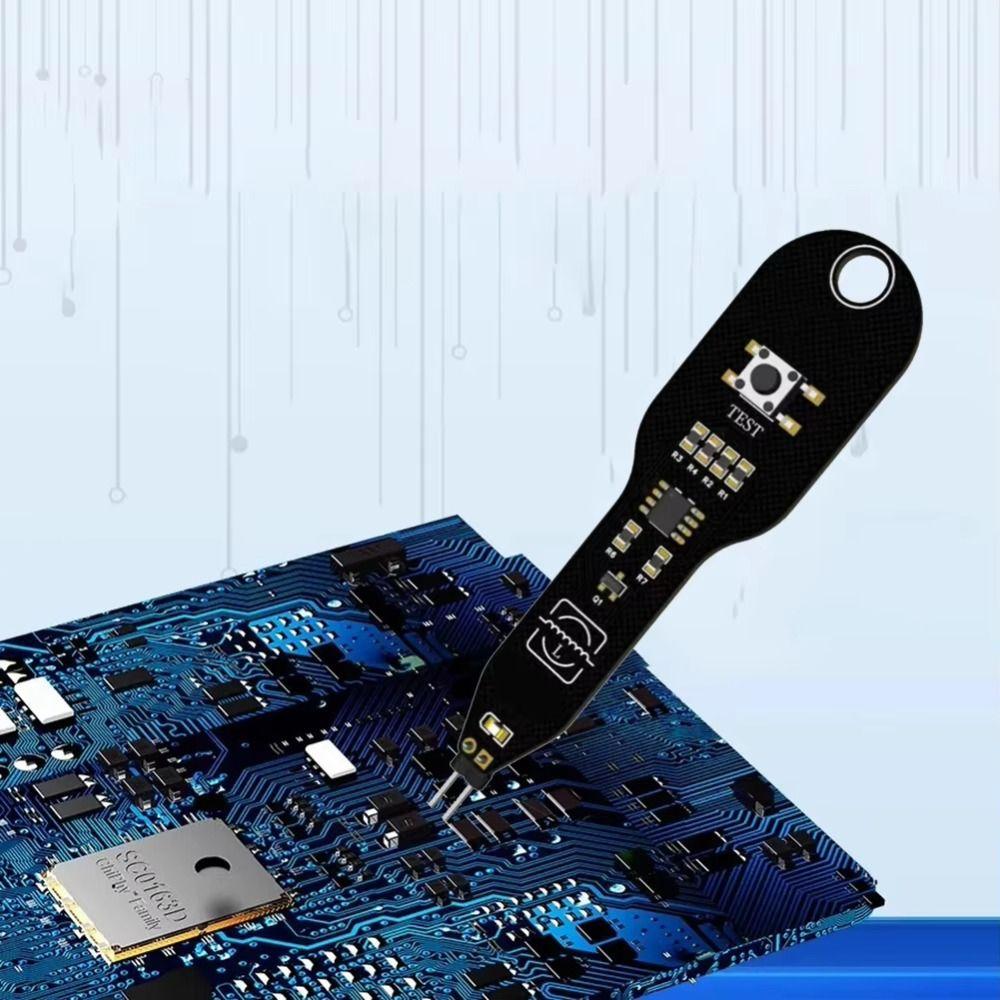 Hand Tool Motherboard Coil Tester High Precision PC Board Repair Tool Component Testing