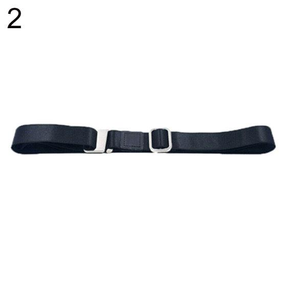 Cintura Regolabile per Camicia Uomo Donna Anti-piega Elastica con Passante