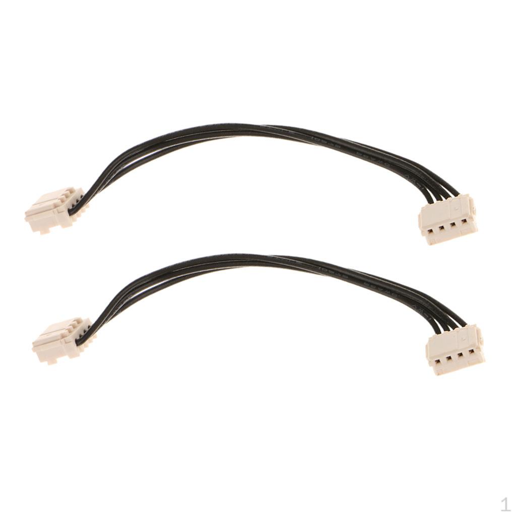 

2x 4-полюсный соединительный кабель питания для CR