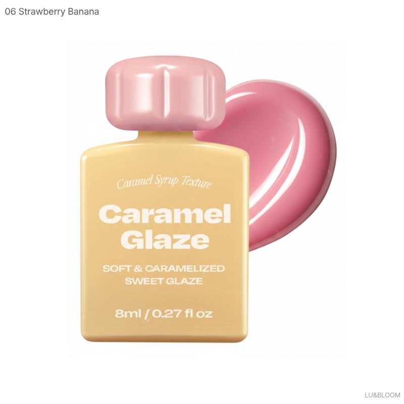 

Альтернативна стерео-помада для губ Карамельна глазур 8 мл (+Безкоштовний подарунок) 06 Strawberry Banana