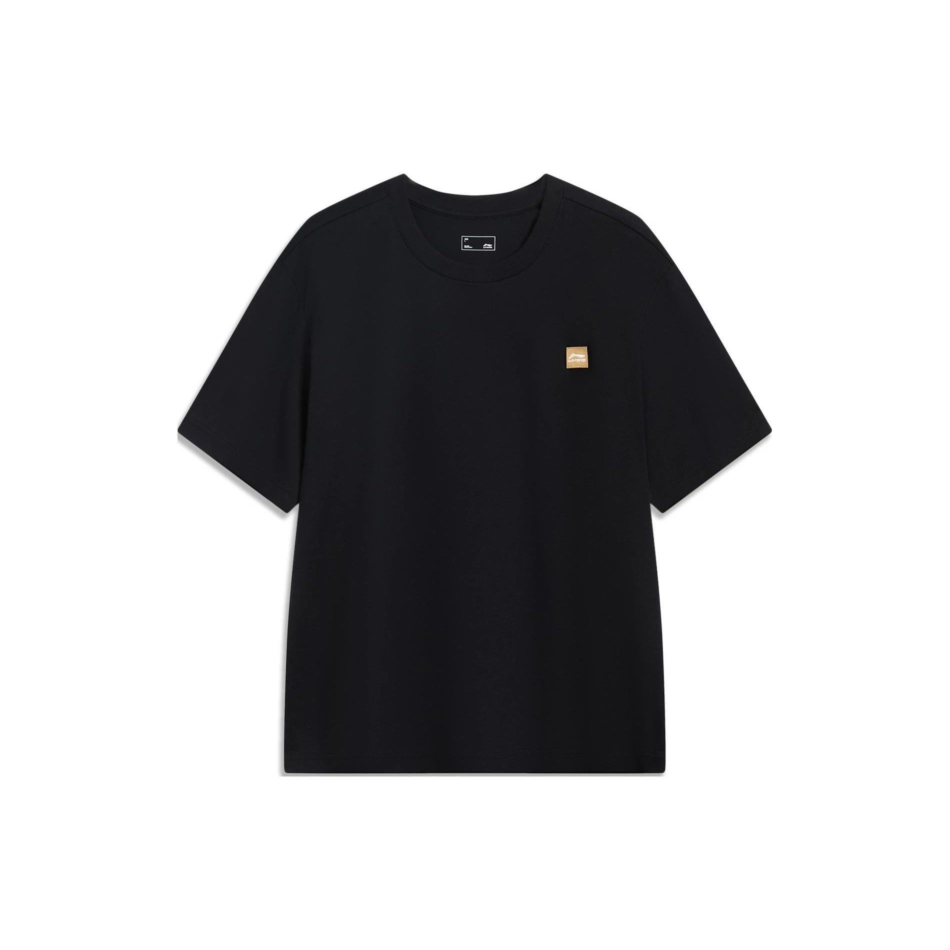 Li-Ning Small Logo T-shirt Black Men s AHST561-2 S