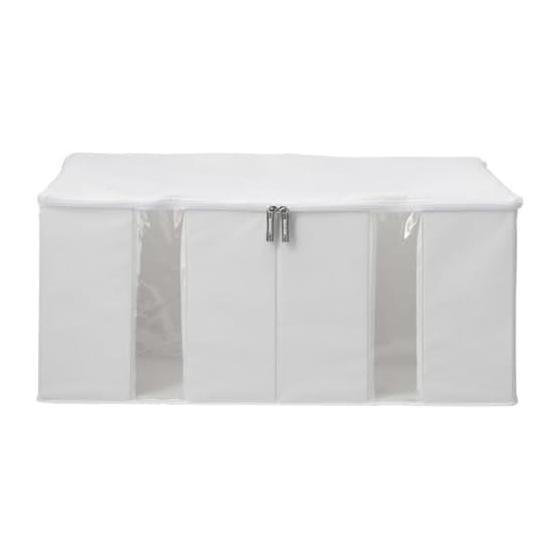 NITORI RT7050 Clothes Storage Box with Transparent Window, 4 Dividers, 8490233