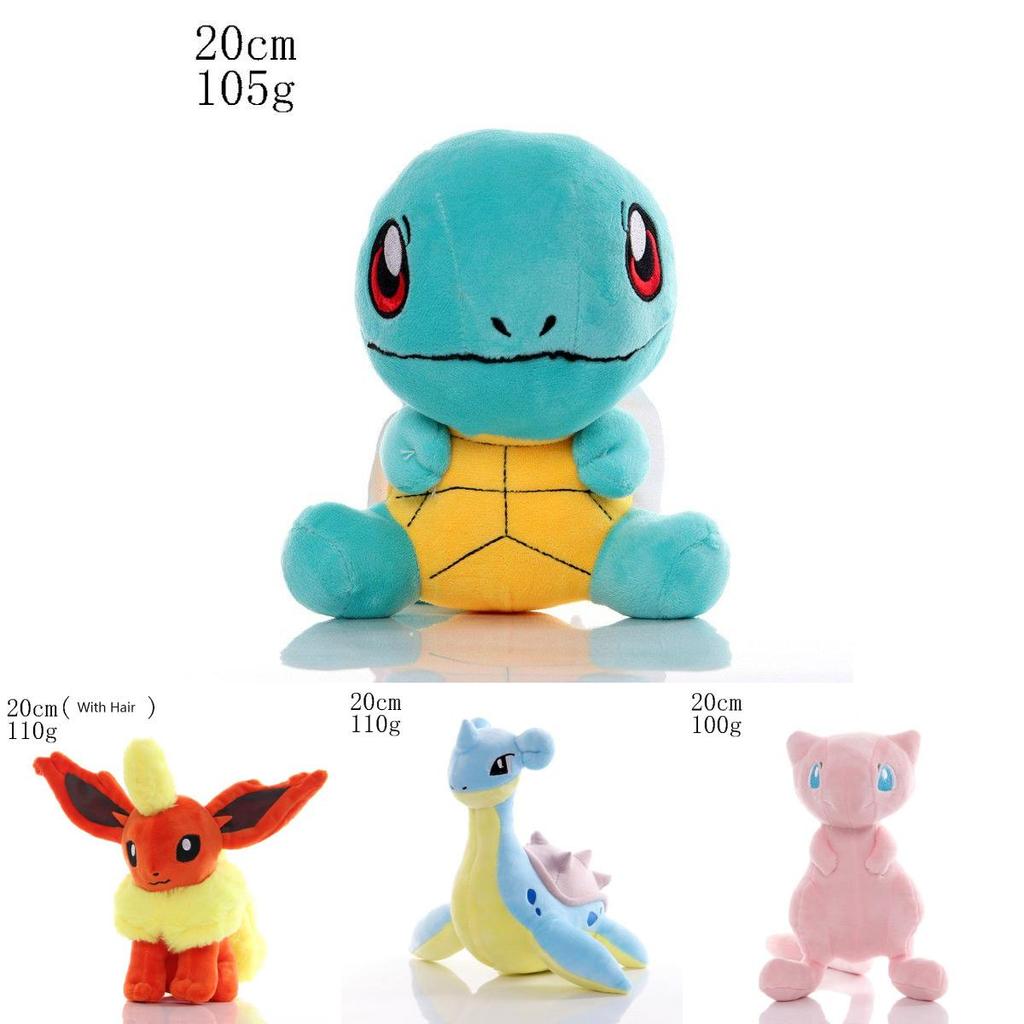 Adorable 40style Pokemon Plush Doll For Kids And Fans
