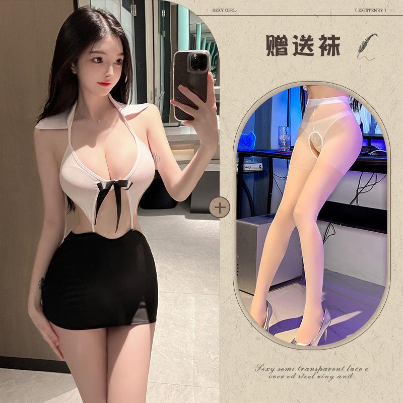 Sexy Lingerie Sexy Secretary OL Uniform Female Cosplay Teacher Hot Seduction Suit