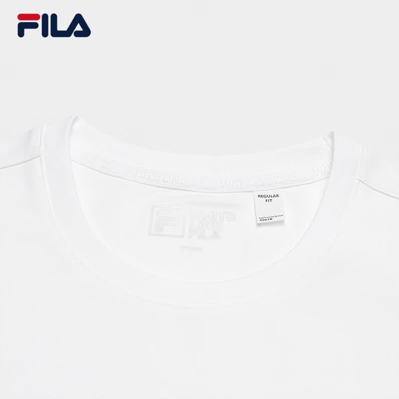 FILA Men's Knit Long Sleeve T-shirt