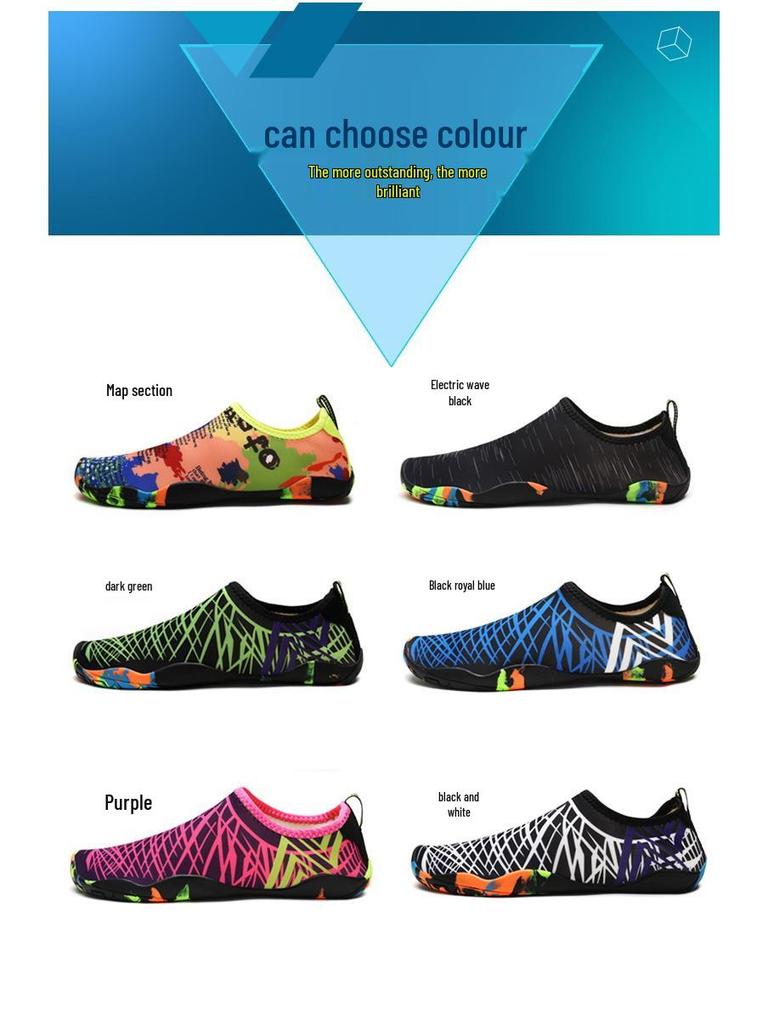 Outdoor Wasserschuhe für Reisen, Tauchen, Schwimmen, Sommersportarten, Laufband, Schnorcheln in Thailand