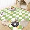 Easy To Clean Pet Urine Proof Carpet Cartoon Pattern Pet Urine Mat Pet Dog Area Rug  Dog and Cat