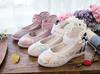 Bestickte Hanfu High Heels & Ballerinas: Traditionelle Sommerschuhe für Damen