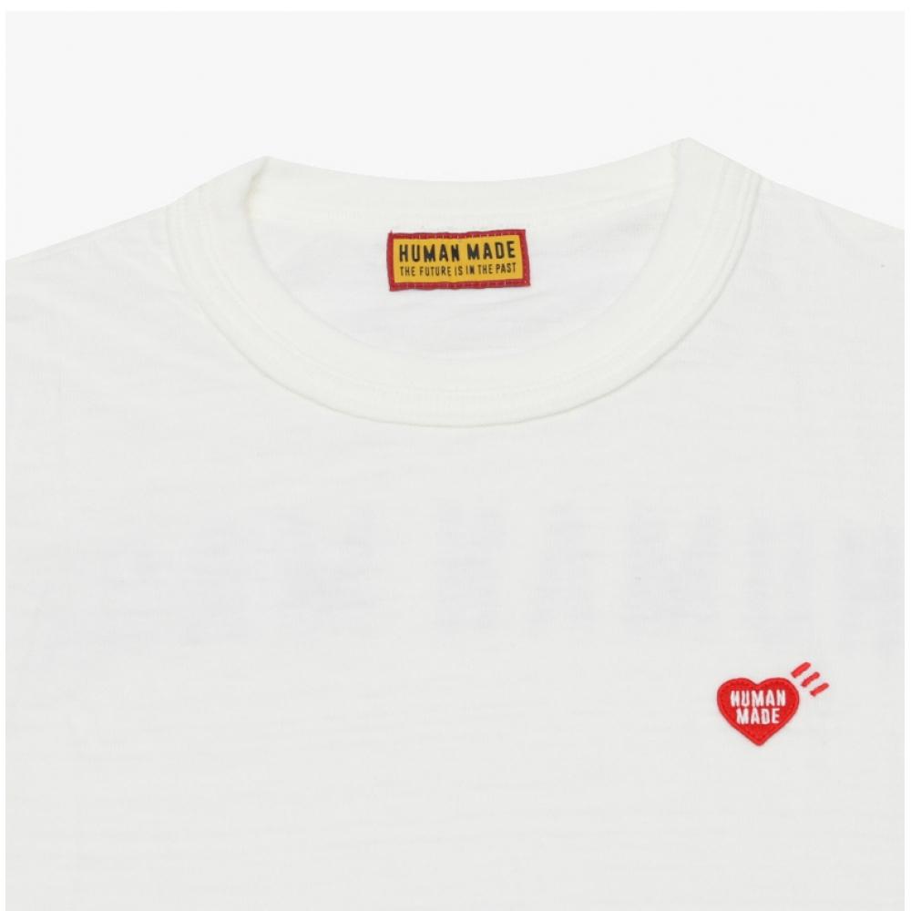 Humanmade Polar Bear Graphic Logo T shirT hm29Te004