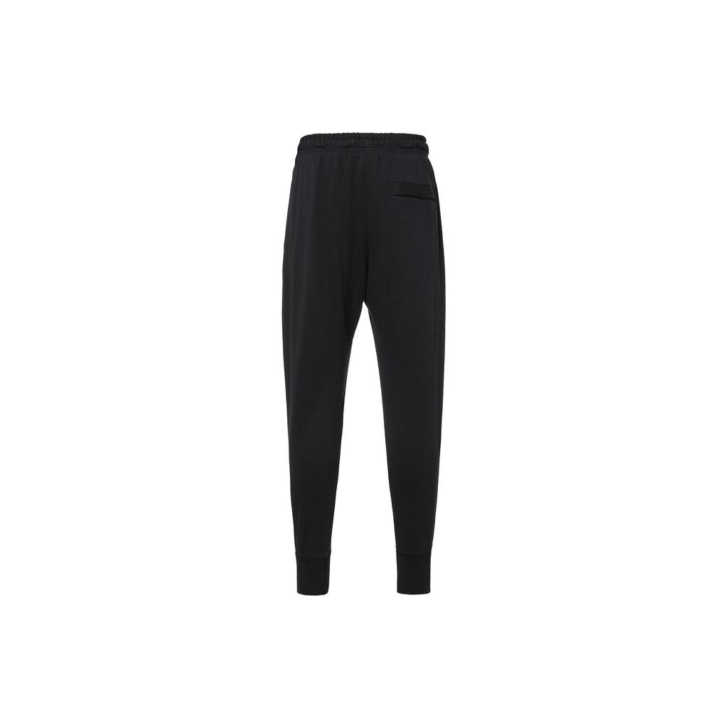 Nike Gestrickte Jogginghose Herren Schwarz Moderate Bündchenhose DM5013-010