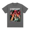 Rapper Chief Keef Graphic T-shirt Fashion Vintage Oversized Short Sleeve T Shirt Hip Hop Casual T-shirts Streetwear Unisex