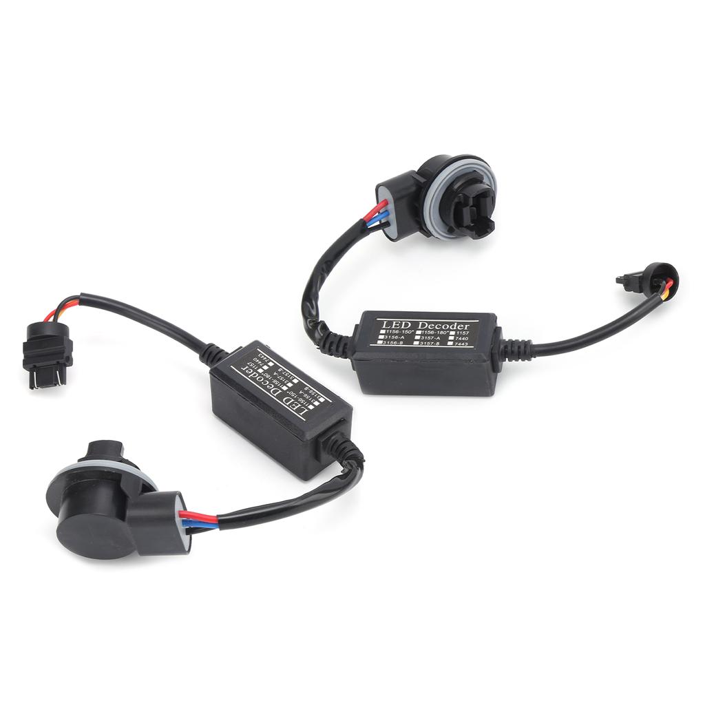 2pcs 3157B LED Decoder Load Resistor Canbus Flash Error Free Canceller for Car Headlight Fog Lamp