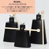 Cowbell Percussion Set with Durable Metal Portable and Portable for Drummers S.T.S.G Sticks, Accessories, (Size 6)