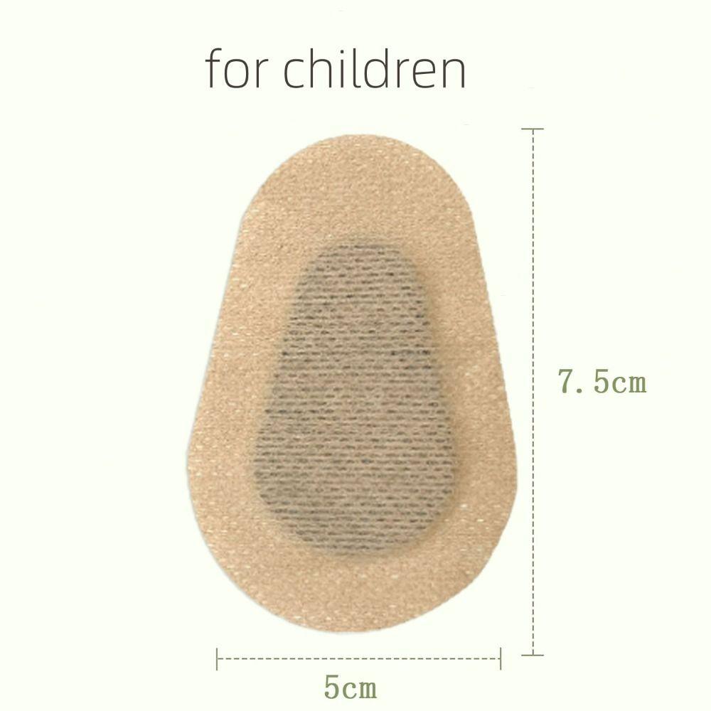 20 PCS Vision Care Child Amblyopia Eye Patch Solid Color Darkening Eye Patch  Eye Care