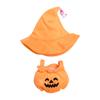 Halloween  Costume Black Hat Doll Clothes Vinyl Doll Cute Clothes