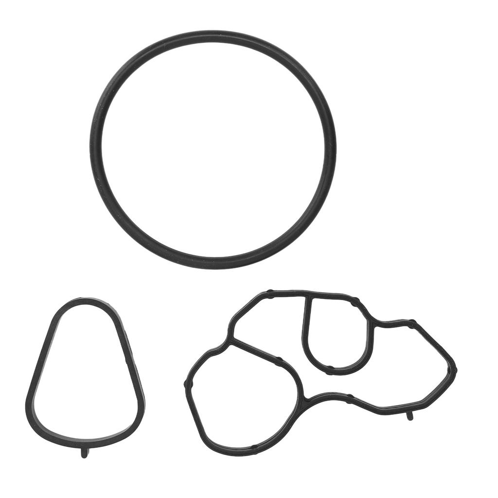 Engine Oil Filter Housing Gasket Kit 11428643758 Rubber Oil Cooler Seal Replacement for PEUGEOT 208 2012 To 2019