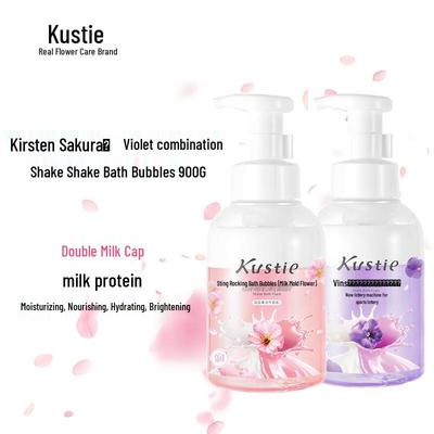 Cherry Blossom & Violet Shake-Shake Bubble Shower Foam