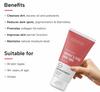 DERMATOUCH Bright & Even Tone Face Wash with Niacinamide, Vitamin E and Kojic Acid 150G