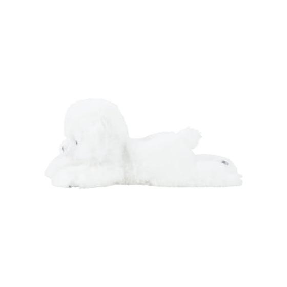 Ribuhaato Mascot Kuttato Biyori Bichon Frize (total length approx. 20cm) Dog Fluffy Armrest Plush Toy 27109-11