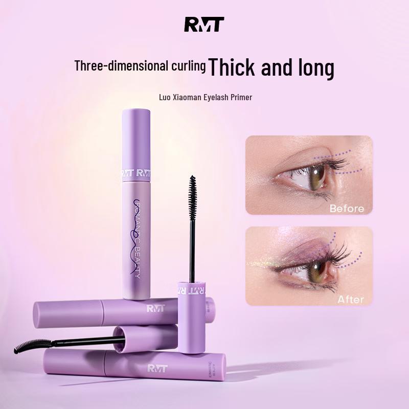 Luo Xiaoman Waterproof Lengthening & Curling Mascara Primer