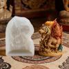 Silicone Mould For Tigers Themed Candle And Decorative For Candle And Diffuser Stone