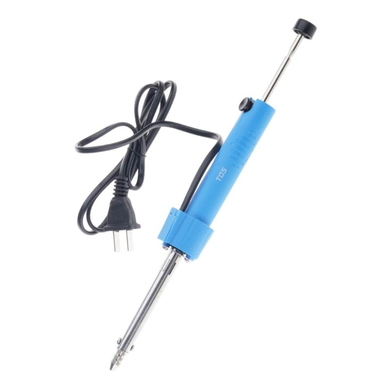 

Fast Heating Desoldering Iron With Vacuum Extraction Ergonomic Design Alloy Construction Suitable For DIY Circuit Repair 1